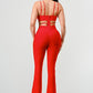 DOUBLE SPAGHETTI STRAP BODYCON JUMPSUIT Wäre Rare Fashion