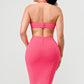 HALTER HOLLOW OUT BODYCON BANDAGE DRESS Wäre Rare Fashion