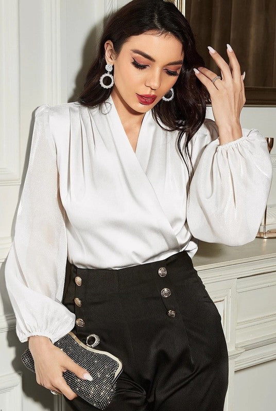 SILK BLOUSE Wäre Rare Fashion