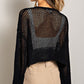 EYELET KNIT CARDIGAN Wäre Rare