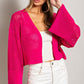EYELET KNIT CARDIGAN Wäre Rare