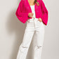 EYELET KNIT CARDIGAN Wäre Rare