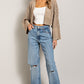 EYELET KNIT CARDIGAN Wäre Rare