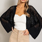 EYELET KNIT CARDIGAN Wäre Rare