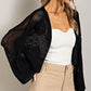 EYELET KNIT CARDIGAN Wäre Rare