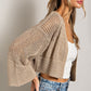 EYELET KNIT CARDIGAN Wäre Rare