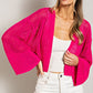 EYELET KNIT CARDIGAN Wäre Rare