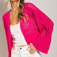 EYELET KNIT CARDIGAN Wäre Rare