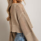EYELET KNIT CARDIGAN Wäre Rare