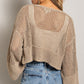 EYELET KNIT CARDIGAN Wäre Rare