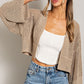 EYELET KNIT CARDIGAN Wäre Rare