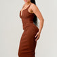 FALL MIDI DRESS Wäre Rare Fashion