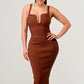 FALL MIDI DRESS Wäre Rare Fashion