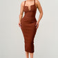 FALL MIDI DRESS Wäre Rare Fashion