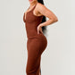 FALL MIDI DRESS Wäre Rare Fashion