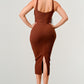 FALL MIDI DRESS Wäre Rare Fashion