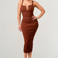 FALL MIDI DRESS Wäre Rare Fashion