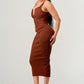 FALL MIDI DRESS Wäre Rare Fashion