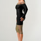 CLASSIC BANDAGE DRESS Athina