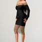 CLASSIC BANDAGE DRESS Athina