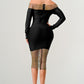 CLASSIC BANDAGE DRESS Athina