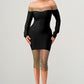 CLASSIC BANDAGE DRESS Athina