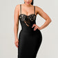 HOLIDAY COCKTAIL HOUR MIDI DRESS Wäre Rare Fashion