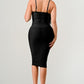 HOLIDAY COCKTAIL HOUR MIDI DRESS Wäre Rare Fashion