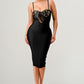 HOLIDAY COCKTAIL HOUR MIDI DRESS Wäre Rare Fashion