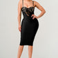 HOLIDAY COCKTAIL HOUR MIDI DRESS Wäre Rare Fashion