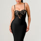 HOLIDAY COCKTAIL HOUR MIDI DRESS Wäre Rare Fashion