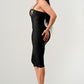 HOLIDAY COCKTAIL HOUR MIDI DRESS Wäre Rare Fashion