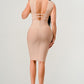 NATURALLY CHIC BANDAGE DRESS Wäre Rare Fashion