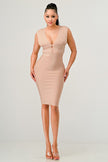 NATURALLY CHIC BANDAGE DRESS Wäre Rare Fashion