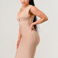 NATURALLY CHIC BANDAGE DRESS Wäre Rare Fashion