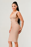 NATURALLY CHIC BANDAGE DRESS Wäre Rare Fashion