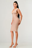 NATURALLY CHIC BANDAGE DRESS Wäre Rare Fashion