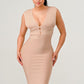 NATURALLY CHIC BANDAGE DRESS Wäre Rare Fashion