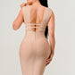 NATURALLY CHIC BANDAGE DRESS Wäre Rare Fashion