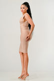 NATURALLY CHIC BANDAGE DRESS Wäre Rare Fashion