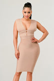 NATURALLY CHIC BANDAGE DRESS Wäre Rare Fashion
