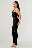 BODYCON BANDAGE JUMPSUIT Wäre Rare Fashion