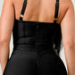 BODYCON BANDAGE JUMPSUIT Wäre Rare Fashion