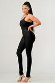 BODYCON BANDAGE JUMPSUIT Wäre Rare Fashion