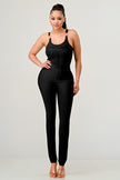 BODYCON BANDAGE JUMPSUIT Wäre Rare Fashion