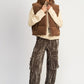 CORDUROY PUFFER VEST Wäre Rare Fashion