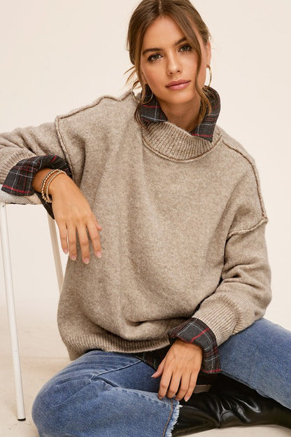 ELLA ALLURE SWEATER