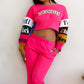 CASUAL CITY LOUNG WEAR SET Wäre Rare Fashion