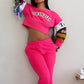 CASUAL CITY LOUNG WEAR SET Wäre Rare Fashion
