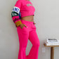 CASUAL CITY LOUNG WEAR SET Wäre Rare Fashion